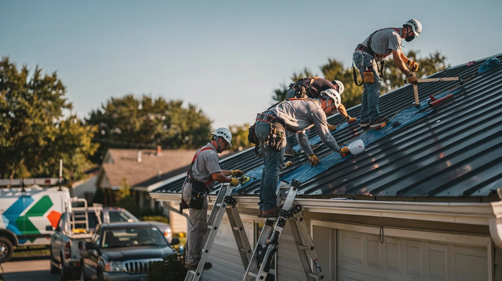 Metal Roof Installation in Sandgap, KY near me